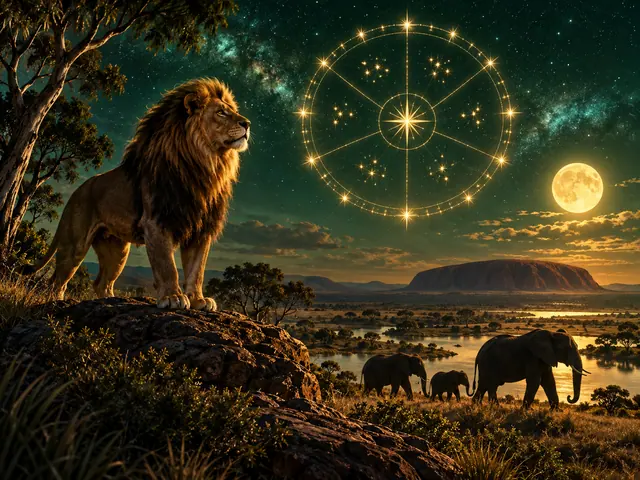 Moonlit safari and celestial dial for the Mega Moolah review